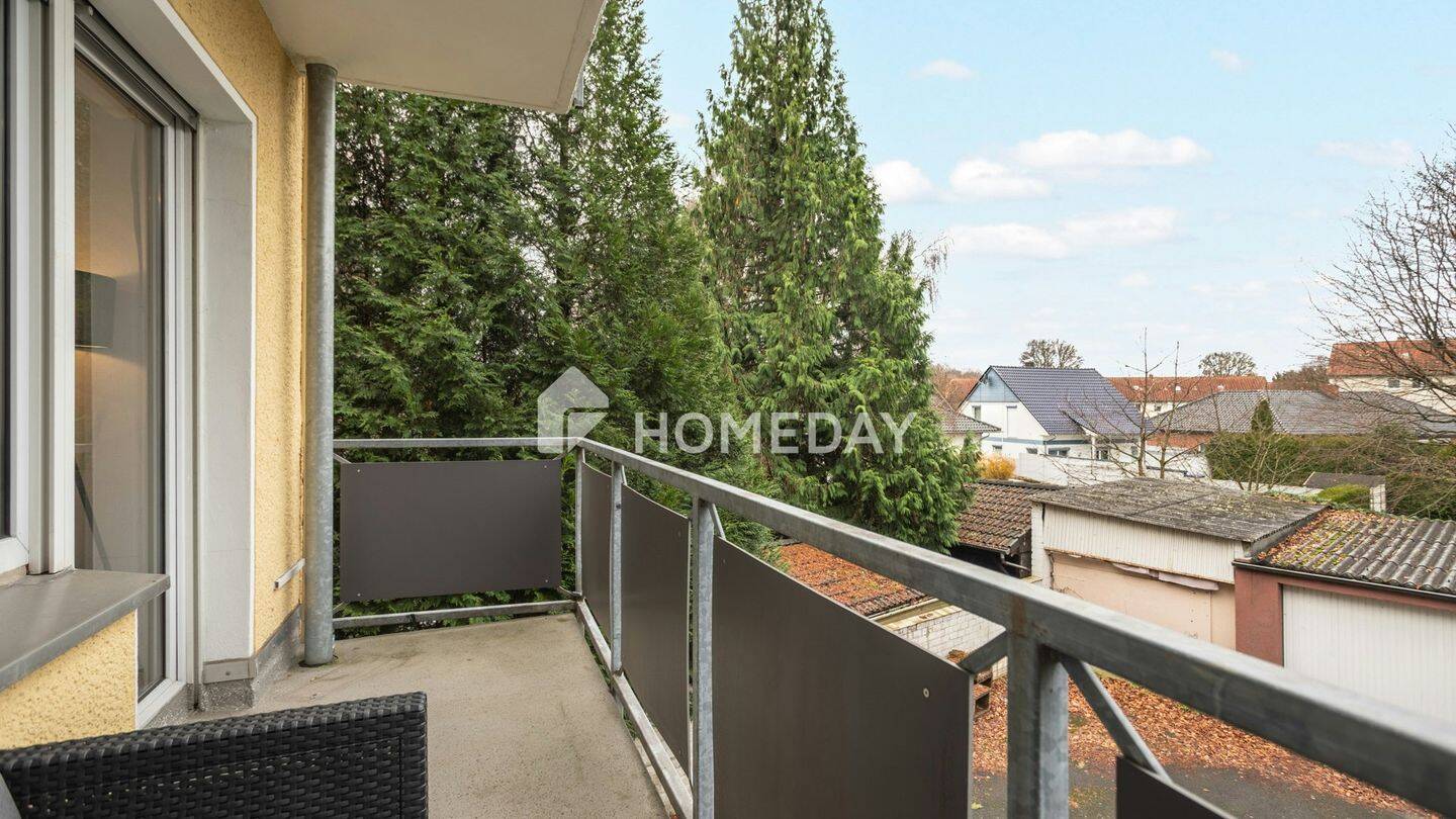 Attraktive 2-Zimmer-Etagenwohnung mit Balkon und freundlichem Wohnambiente – Hamm – Vorschaubild 9