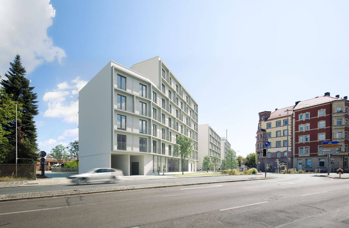 SMARTS Nürnberg! Jetzt Apartment sichern – Nürnberg – Vorschaubild 8