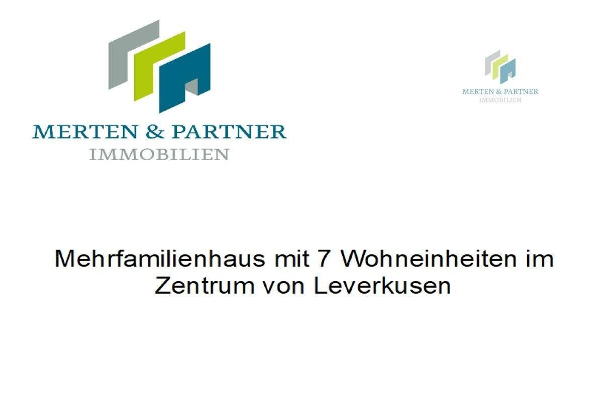 Kapitalanlage im Zentrum von Leverkusen – 51373 Leverkusen – Bild 1 von 4