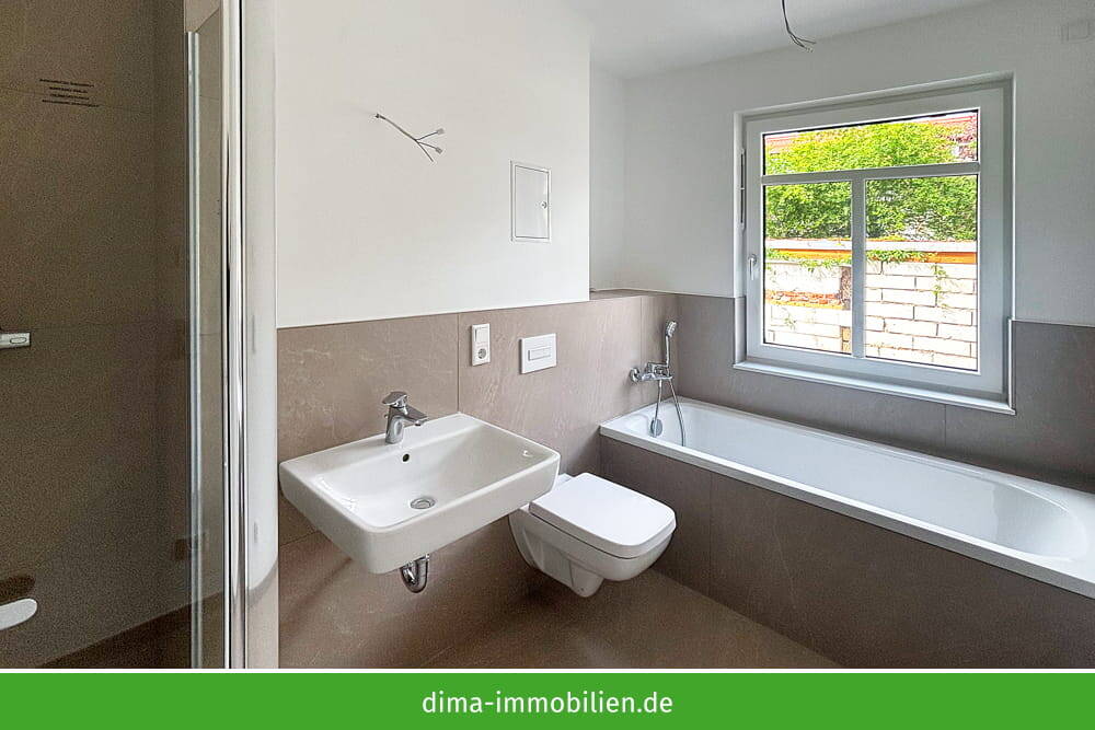ERSTBEZUG | Neubau nahe Auwald mit West-Terrasse u. Garten, 2 Tageslichtbädern, Abstellraum u.v.m. – Leipzig – Vorschaubild 7