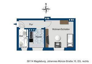 ab September bezugsfertig – 39114 Magdeburg – Vorschaubild 2