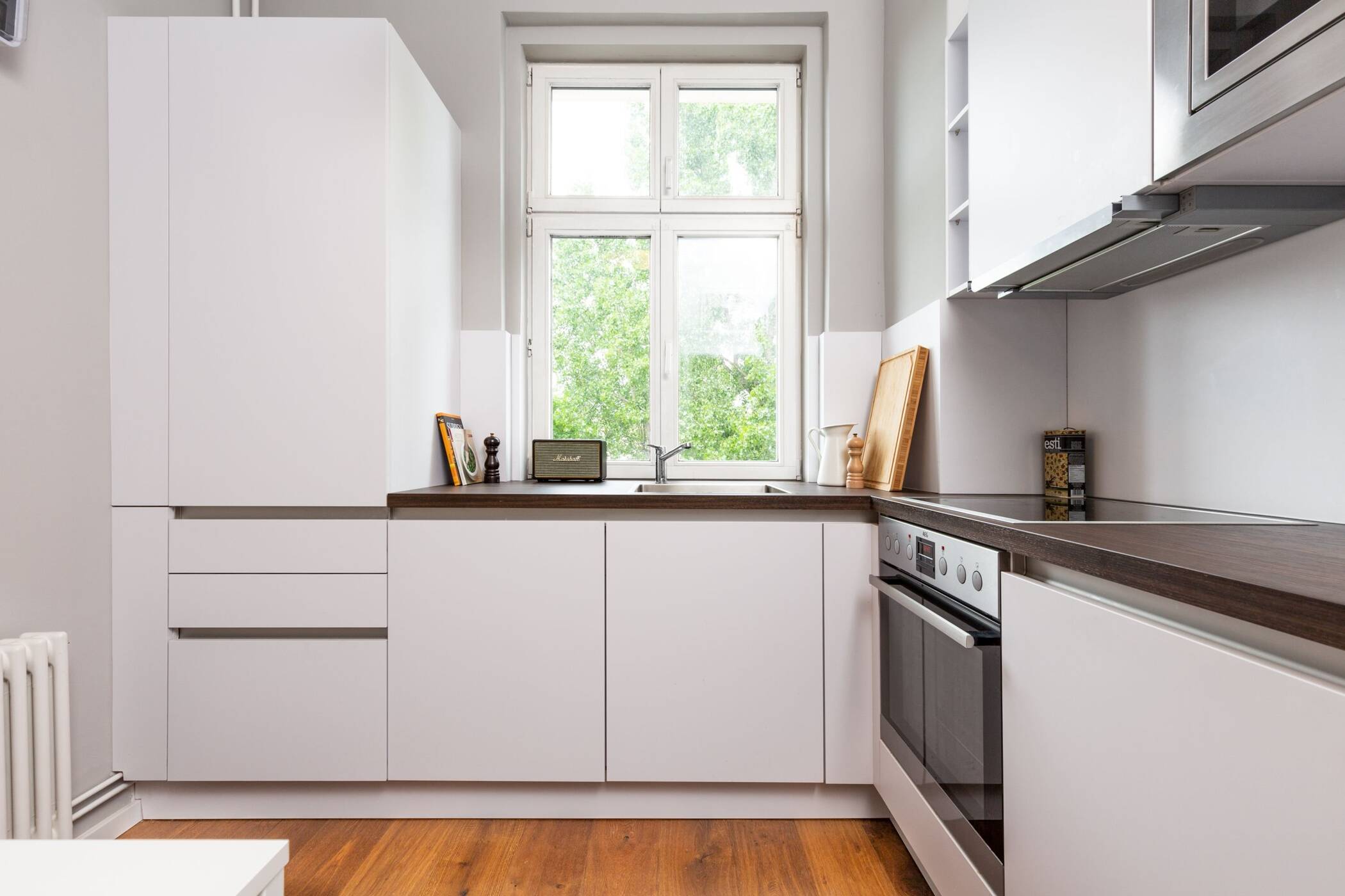 Zentrales, exklusiv und hochwertig eingerichtetes 2-Zimmer Apartment im Baudenkmal – Berlin – Vorschaubild 4