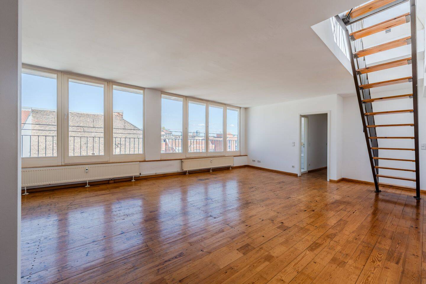 Exklusive Penthouse mit privater Panoramaterrasse am Admiralbrücke – Berlin – Vorschaubild 9