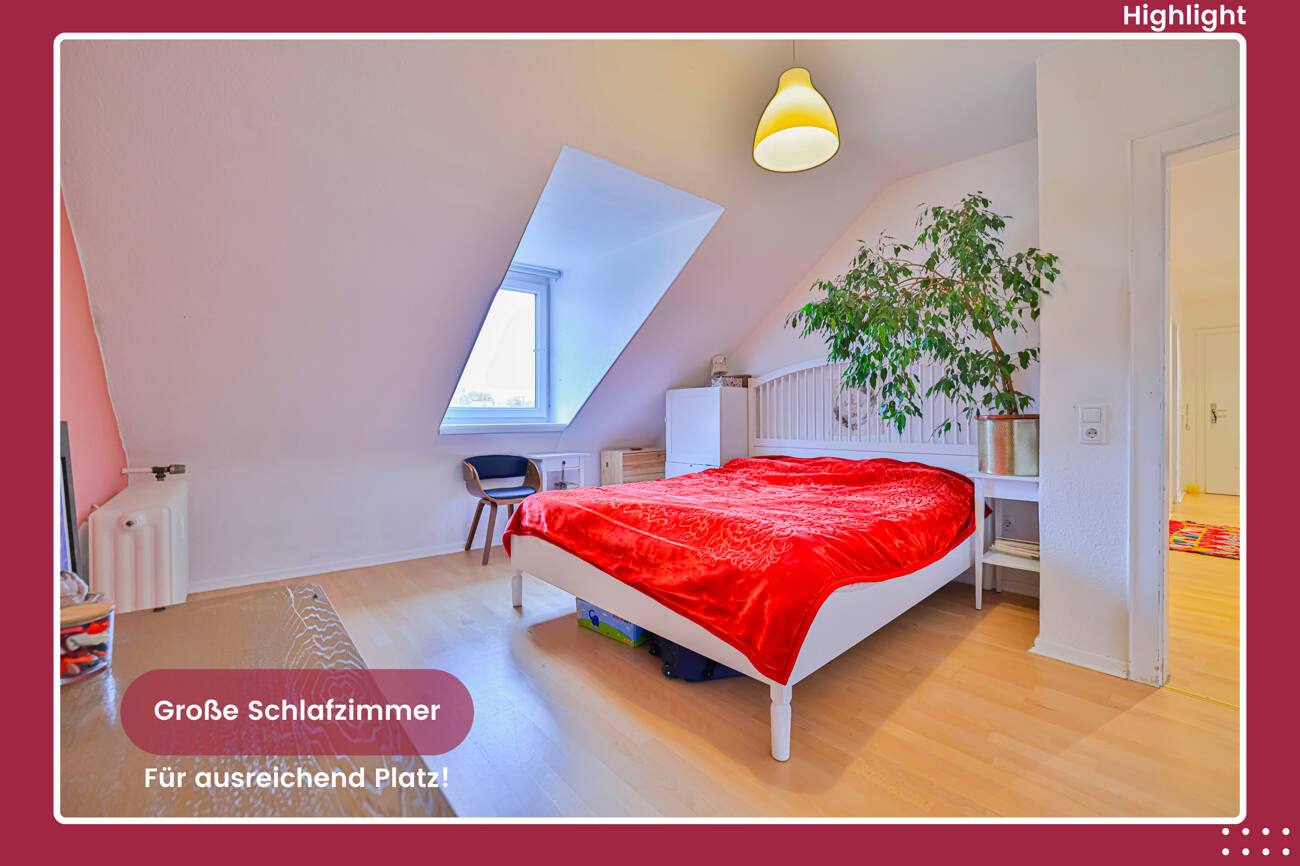 Gemütliche 4ZKB-Wohnung im beliebten Stadtteil Kirchditmold – Kassel – Vorschaubild 7