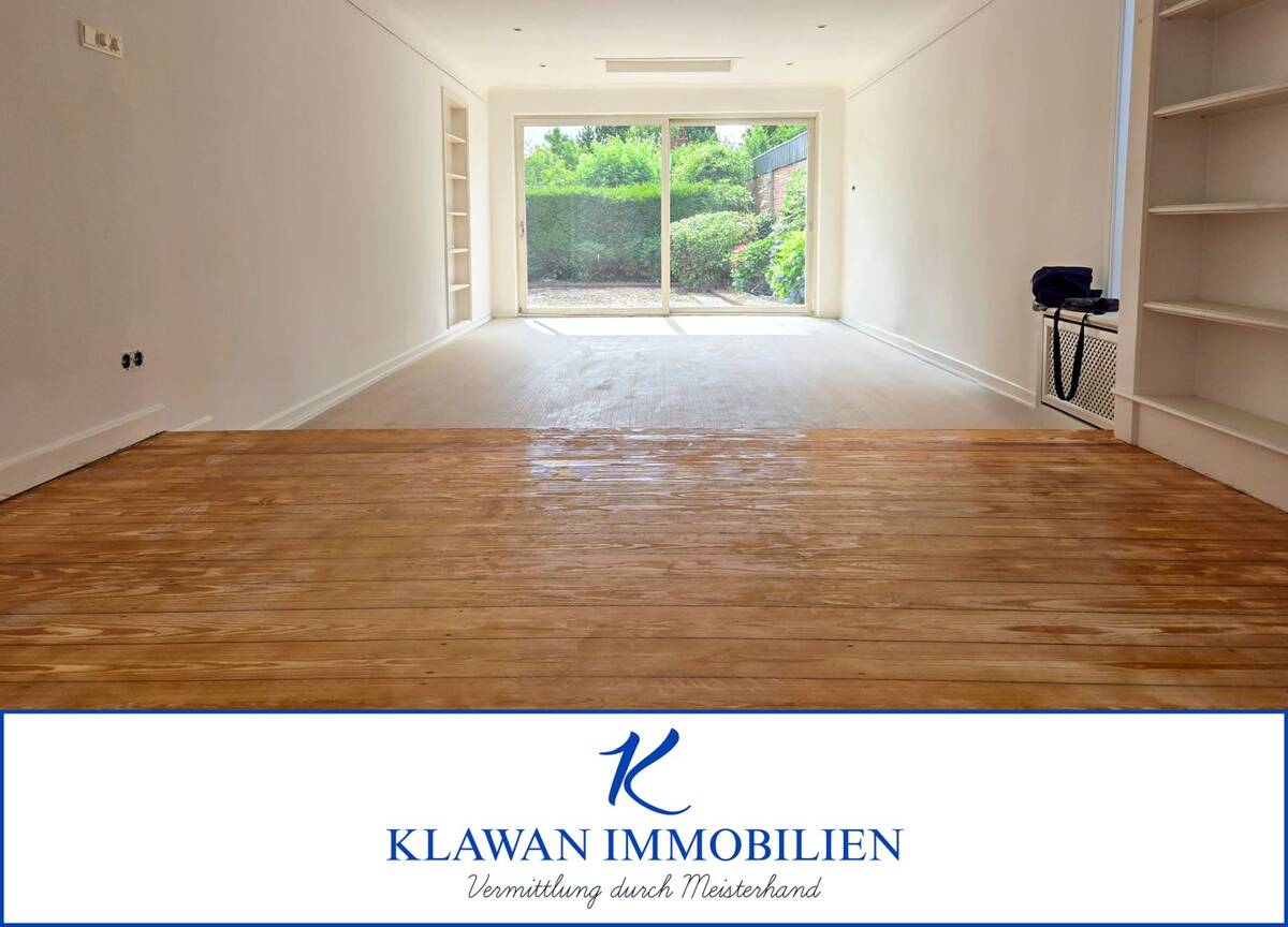 Traumhafte Wohnung mit großem Garten und Carport – 22609 Hamburg – Bild 1 von 9