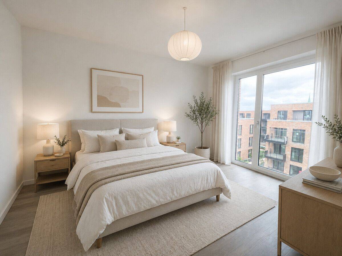 Erstbezug: Erstklassige 4-Zimmer-Neubauwohnung mit großer Dachterrasse – Lübeck – Vorschaubild 3