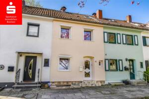 Bremen - Blumenthal: Perfekt für die kleine Familie - Reihenmittelhaus mit Garten in ruhiger Lage – 28779 Bremen – Vorschaubild 1