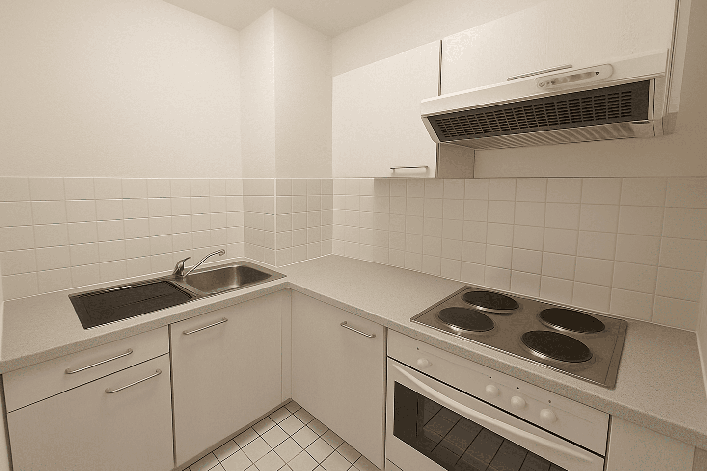 Zwei-Zimmer-Wohnung mit Einbauküche und Stellplatz in Zentrum-Nord – Leipzig – Vorschaubild 4