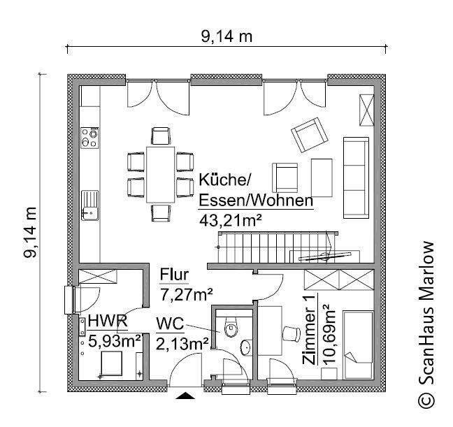 Mit ScanHaus ins individuelle Eigenheim - modern und effizient – Kitzscher – Vorschaubild 3