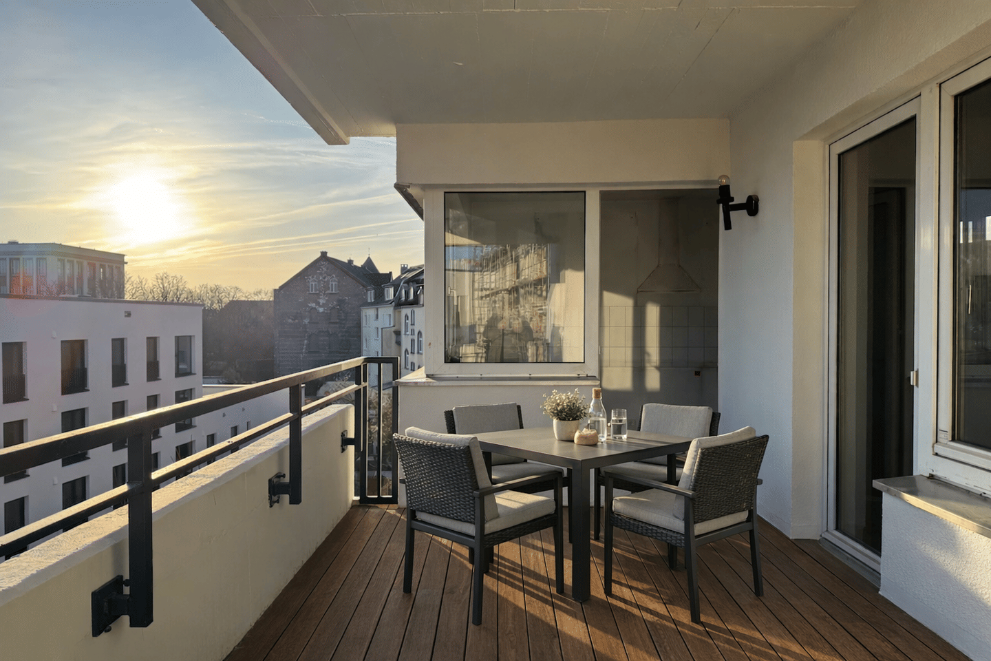 Perfekt für Familien: 4-Zimmer-Wohnung mit Balkon, Stellplatz und viel Platz