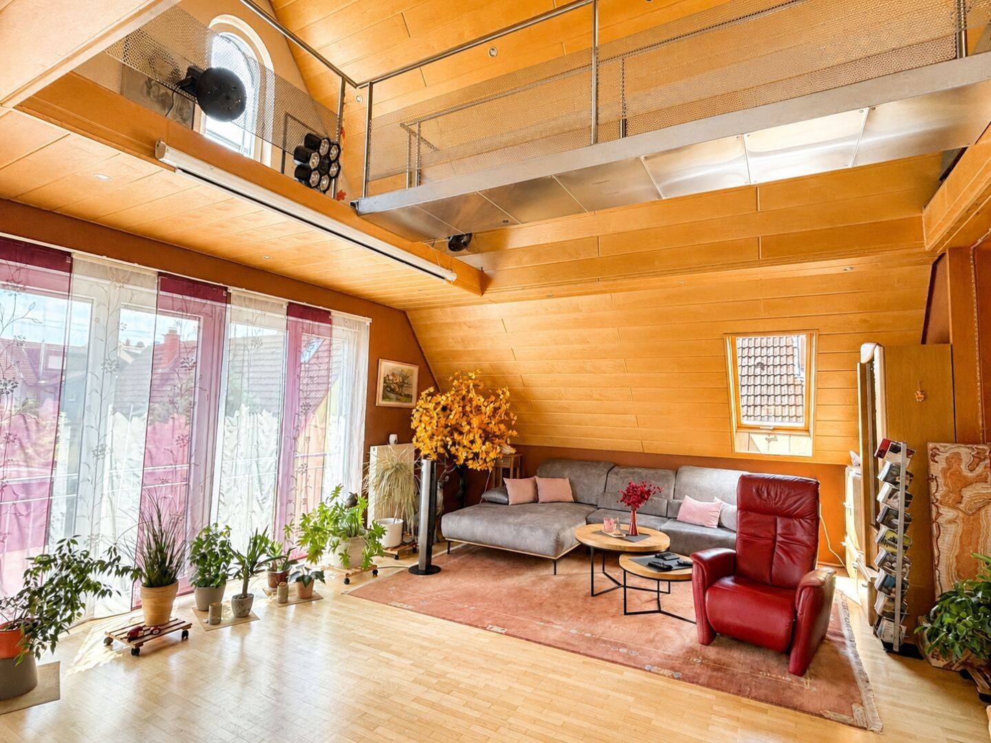 Mediterranes Flair im Herzen von Daxlanden - Besondere Dachgeschosswohnung mit offenem Wohnkonzept – Karlsruhe – Vorschaubild 6