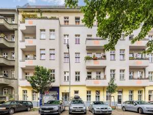 Charmante 1-Zimmer-Altbauwohnung nahe Boxhagener Platz