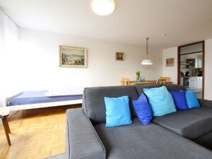 helle 3-Zimmer-Wohnung für Pendler in Stuttgart-Möhringen mit Terrasse - WOHNEN AUF ZEIT – 70567 Stuttgart – Vorschaubild 2