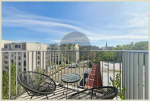 Helle, moderne und energieeffiziente Neubauwohnung mit Einbauküche und Balkon in Berlin-Tiergarten – 10785 Berlin – Vorschaubild 8