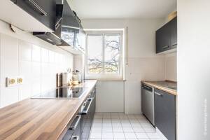 Direkt am Olympiapark: Attraktive Eigentumswohnung mit Süd-West-Loggia zum ruhigen Innenhof – 80637 München – Vorschaubild 8