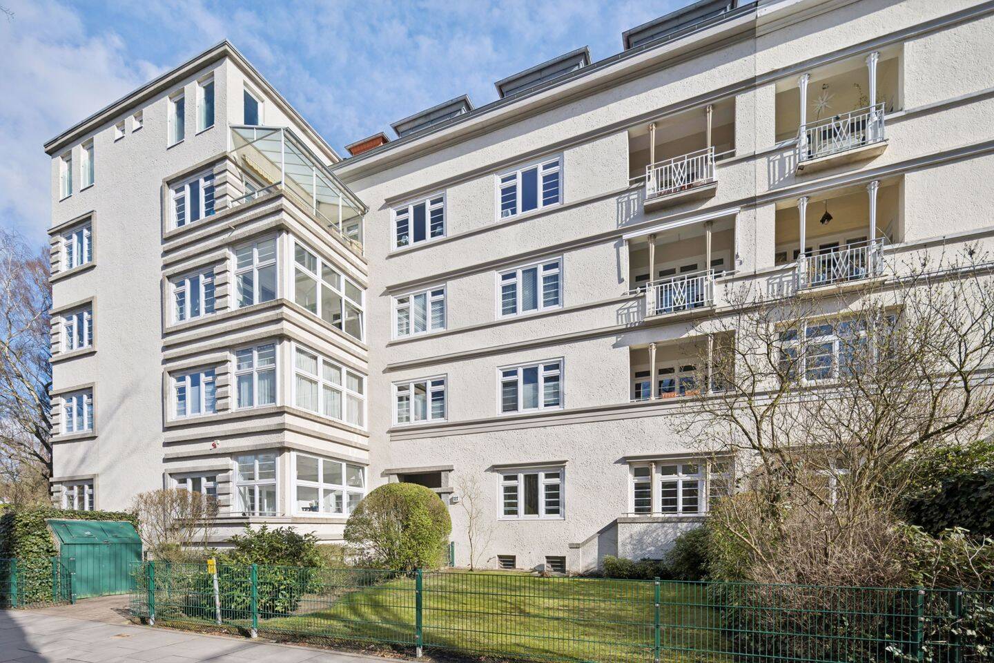Licht und Raum in saniertem Altbau – Hamburg – Bild 1 von 7