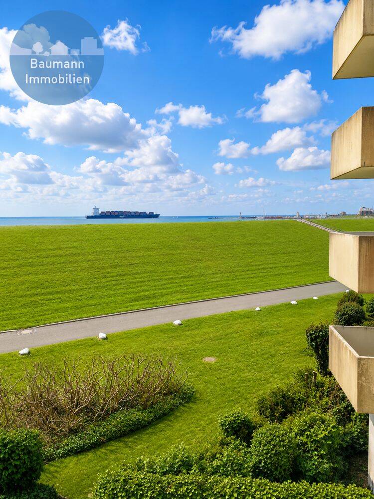 Wohnen in erster Reihe: Nordseeblick und traumhafte Sonnenuntergänge inklusive, Cuxhaven/Grimmershörnbucht – Cuxhaven – Vorschaubild 3