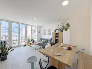Urban wohnen in München - stilvolle 2-Zi.-Wohnung mit Süd-Balkon nahe Hackerbrücke – 80339 München – Vorschaubild 9