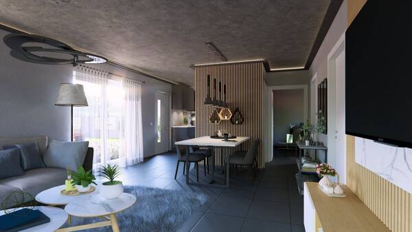 Bungalow in 97633 Aubstadt mit 66,92 m² kaufen