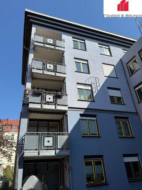 2-Zimmer-Wohnung mit Balkon im 2. Obergeschoss in Kassel - Kölnische Straße