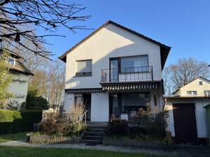 Freistehendes 4,5 Zimmer- Einfamilienhaus in begehrter Waldrandlage Rosenhöhe – 63069 Offenbach am Main – Vorschaubild 2