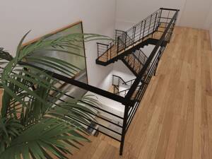 Historischer Charme neu definiert: Exklusive Maisonette Einheit auf großzügigen 149 Quadratmetern! – 40629 Düsseldorf – Vorschaubild 7