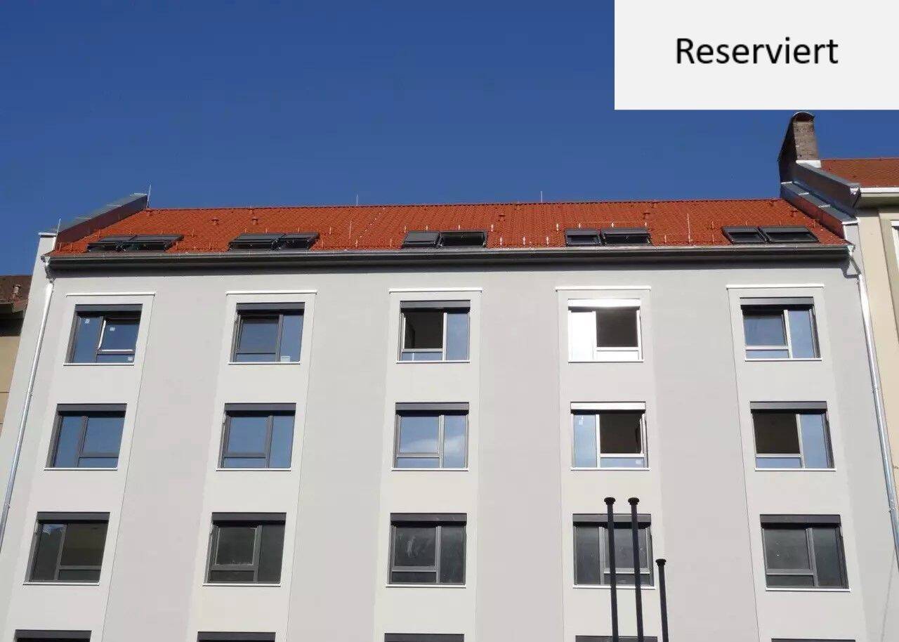 Möbliertes Studentenapartment mit Einbauküche – Nürnberg – Bild 1 von 9