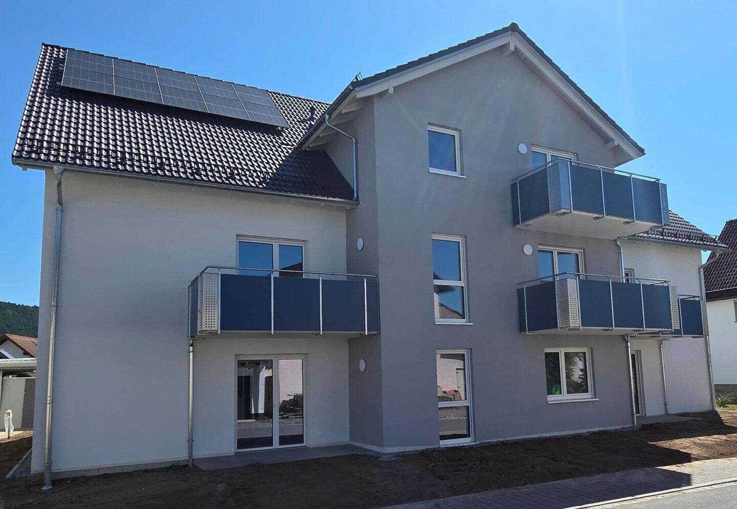 4-Zi-DG-Neubauwohnung in Kronach - Neuses zum 01.09.2026 - mit staatl. Zuschuss auf Grundmiete