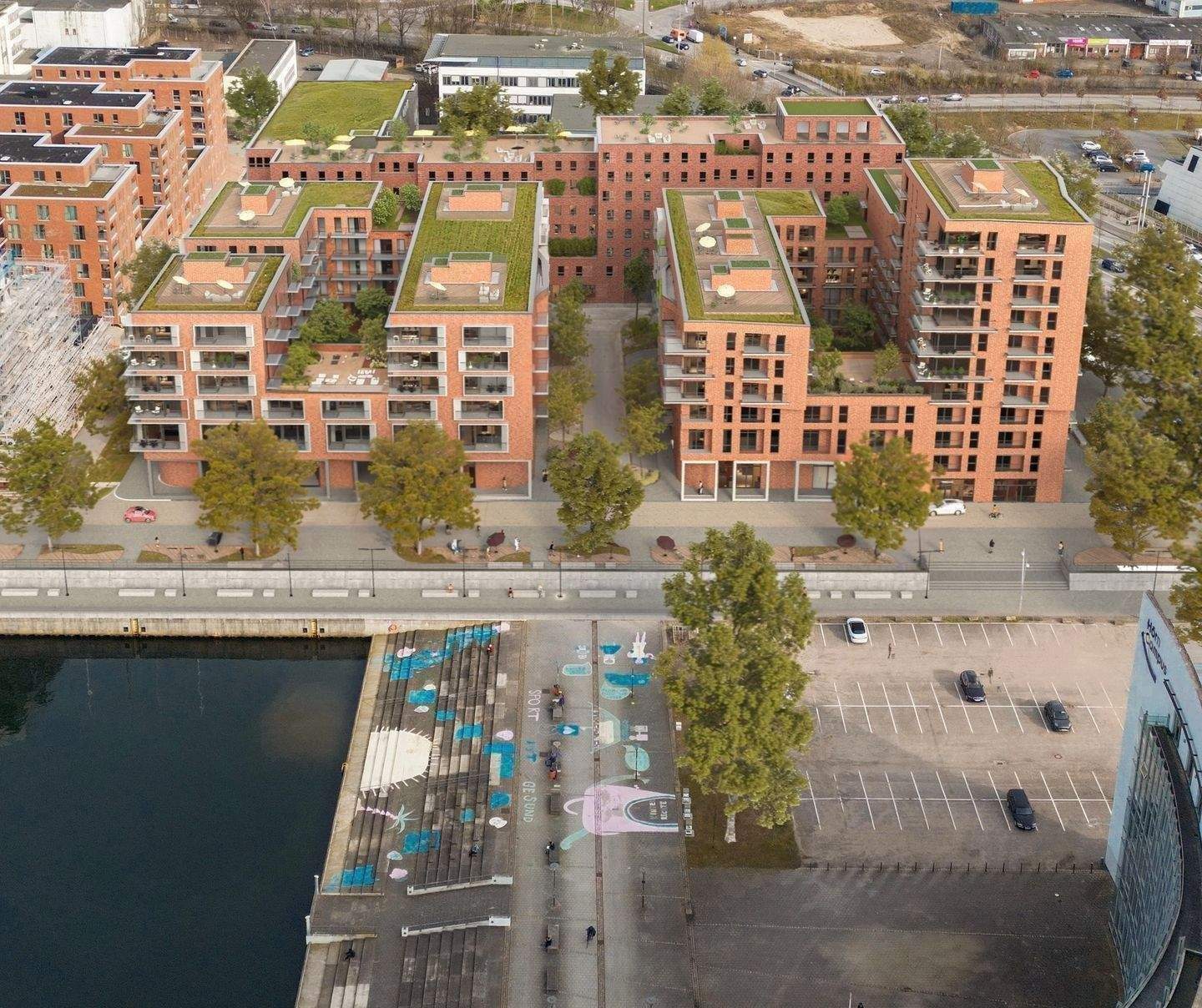Sehr Attraktive 3-Zimmer-Neubawohung mit Süd-Balkon – Kiel – Vorschaubild 9