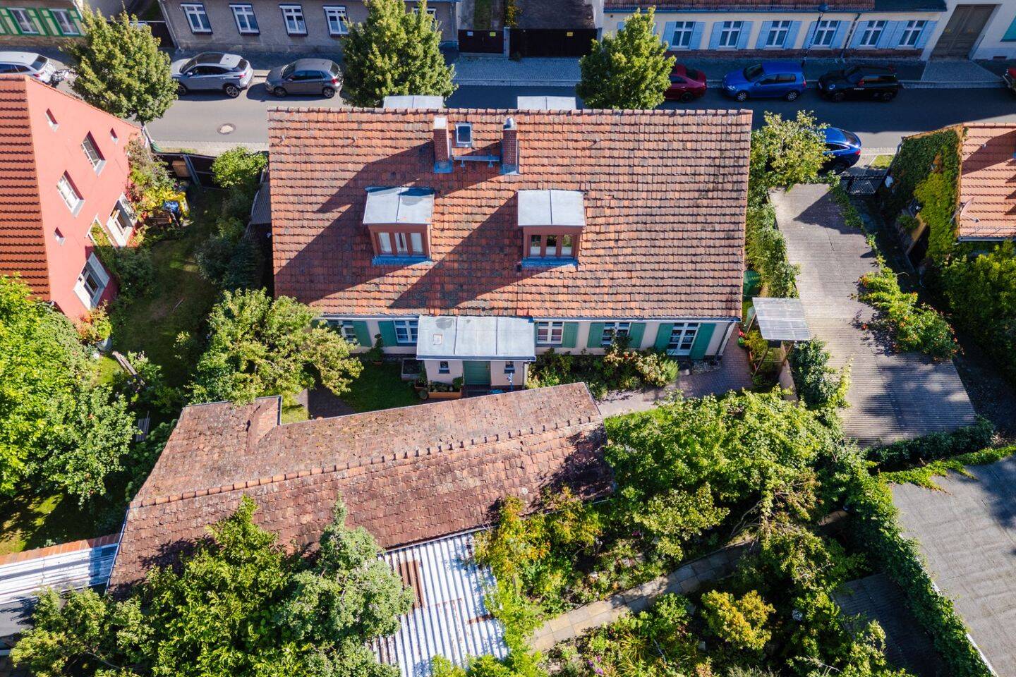 Historic weaver's house in Potsdam-Babelsberg - stylishly renovated with three residential units – Potsdam – Vorschaubild 7