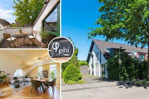 PHI AACHEN - Attraktive 3-Zimmer-Wohnetage mit Sonnenterrasse und Stellplatz in Aachen-Haaren!
