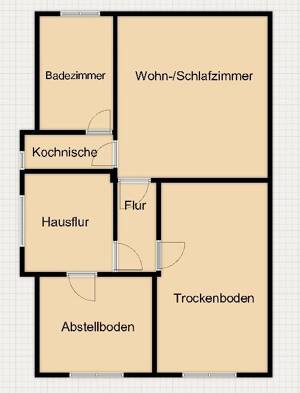 Spannende Gelegenheit in Essen-Werden - Vermietete Doppelhaushälfte – 45239 Essen – Vorschaubild 7