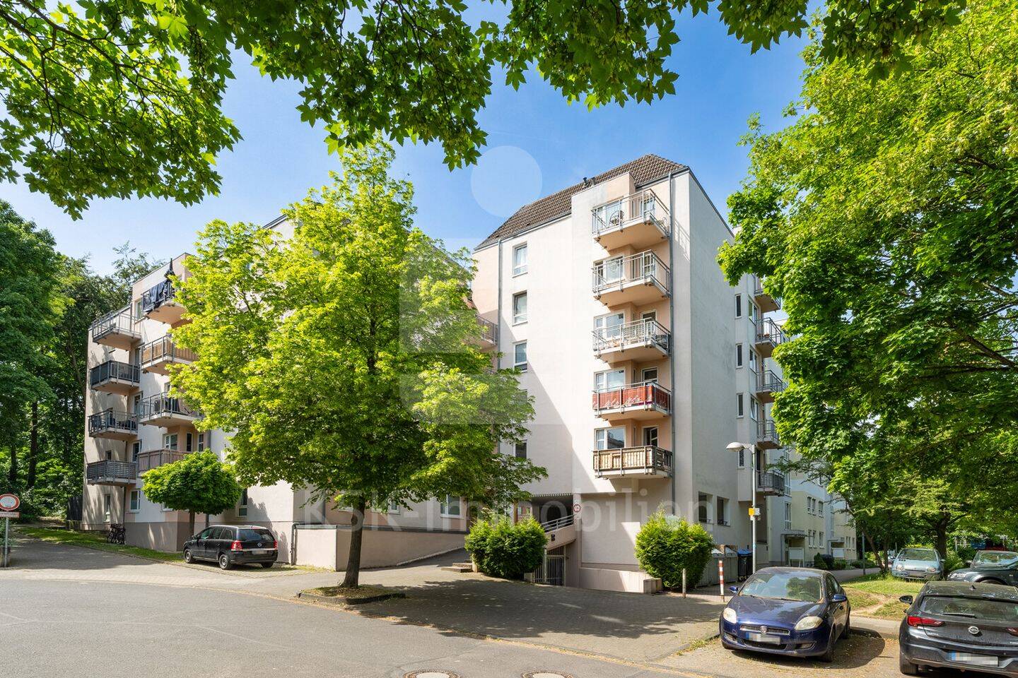 Charmante 1-Zimmer-Erdgeschosswohnung mit Terrasse und Stellplatz