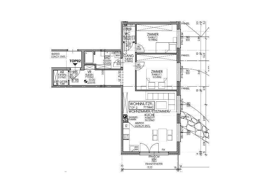 Hochwertige Neubauwohnung mit sehr guter Verkehrsanbindung – Bremerhaven – Vorschaubild 2