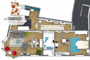 Neu : City Townhouse Bielefeld Boarding House - die erste Adresse für stilvolles Wohnen auf Zeit ::: – 33604 Bielefeld – Vorschaubild 2