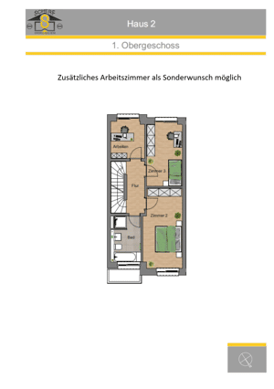 Tarforster Höhe-Passivhäuser mit schöner Dachterrasse, KFW 40 Familenförderung ab 0,01 % möglich – 54296 Trier – Vorschaubild 7