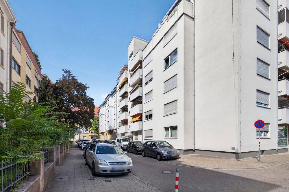 3-Zimmerwohnung mit offener Wohnküche am beliebten Kolpingplatz!