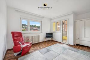 ** Weitblick inklusive - charmante 2-Zimmer-Wohnung mit Dachterrassen-Highlight ** – 70182 Stuttgart – Vorschaubild 3