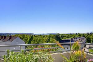 Excellente Penthouse-Wohnung mit ca. 95m² Terrassenfläche und traumhafter Aussicht