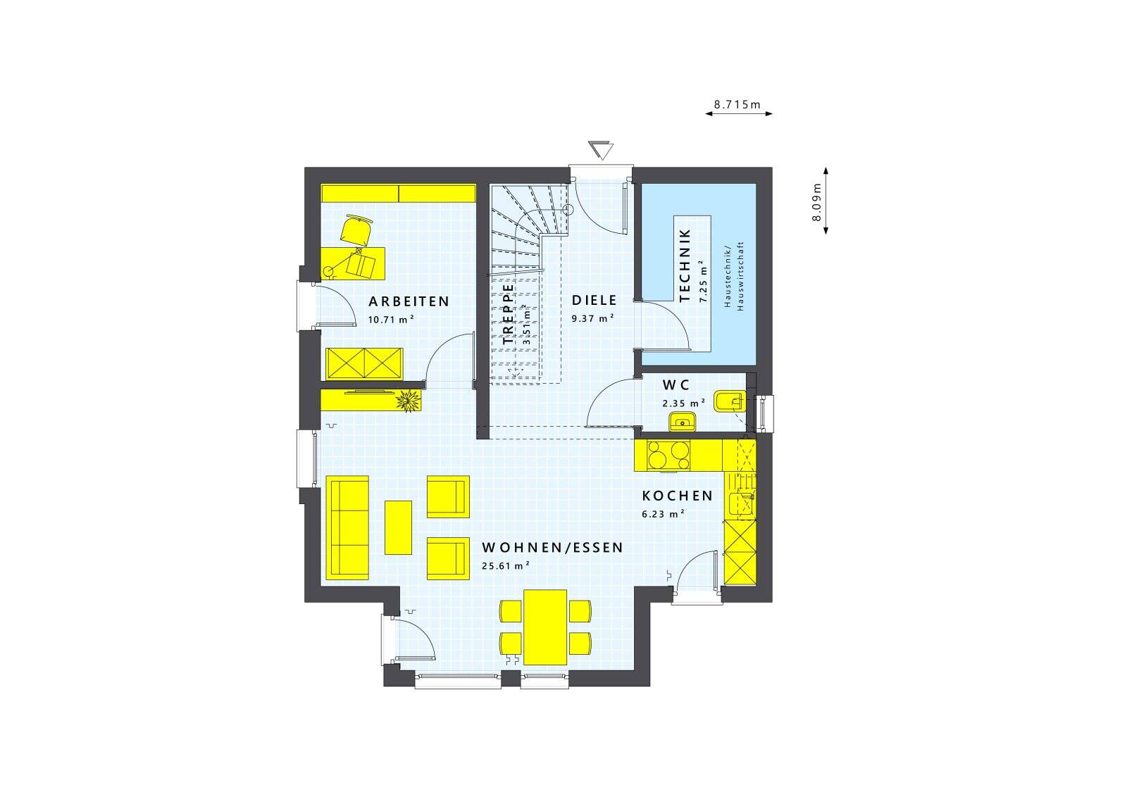 LivingHaus Lebens(t)raum - Modernes Einfamilienhaus mit innovativem Baukonzept – Bissingen an der Teck – Vorschaubild 2