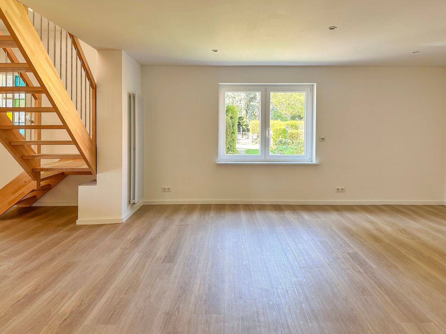 Erstbezug nach Renovierung | Idyllischer Garten | Garage & Carport – Leipzig – Vorschaubild 3