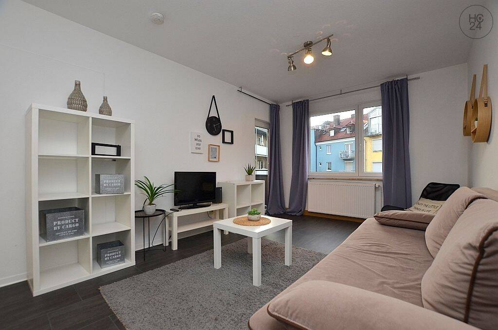 Möblierte 2-Zimmer Wohnung in Würzburg/Mainviertel mit Balkon