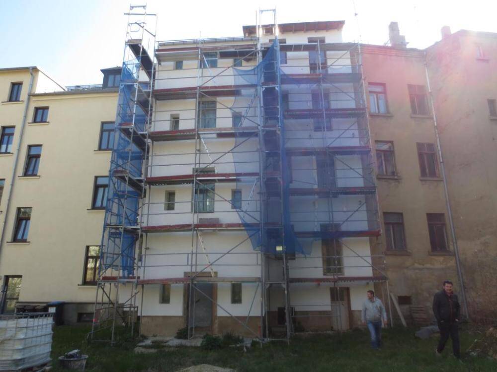 Objekt-Nr.: 12823 - Entkerntes und zur Sanierung vorbereitetes Mehrfamilienhaus mit 4 ETW in Plauen – Plauen – Vorschaubild 3
