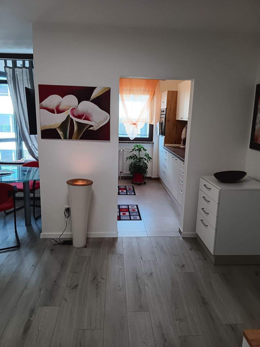 Modernes 2-Zimmer-Apartment mit Balkon & Aufzug in Nürnberg-Gostenhof – Nürnberg – Vorschaubild 2
