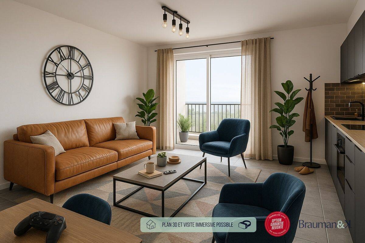 Appartement 3 pièces 67 m² · à Strasbourg · 67 m² · 325 000 €