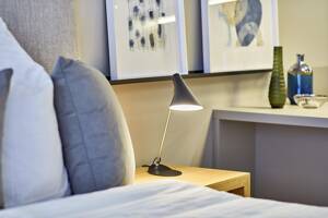 Wunderschönes voll möbliertes 1-Zimmer-Apartment in Stuttgart - direkt gegenüber Milaneo – 70191 Stuttgart – Vorschaubild 4