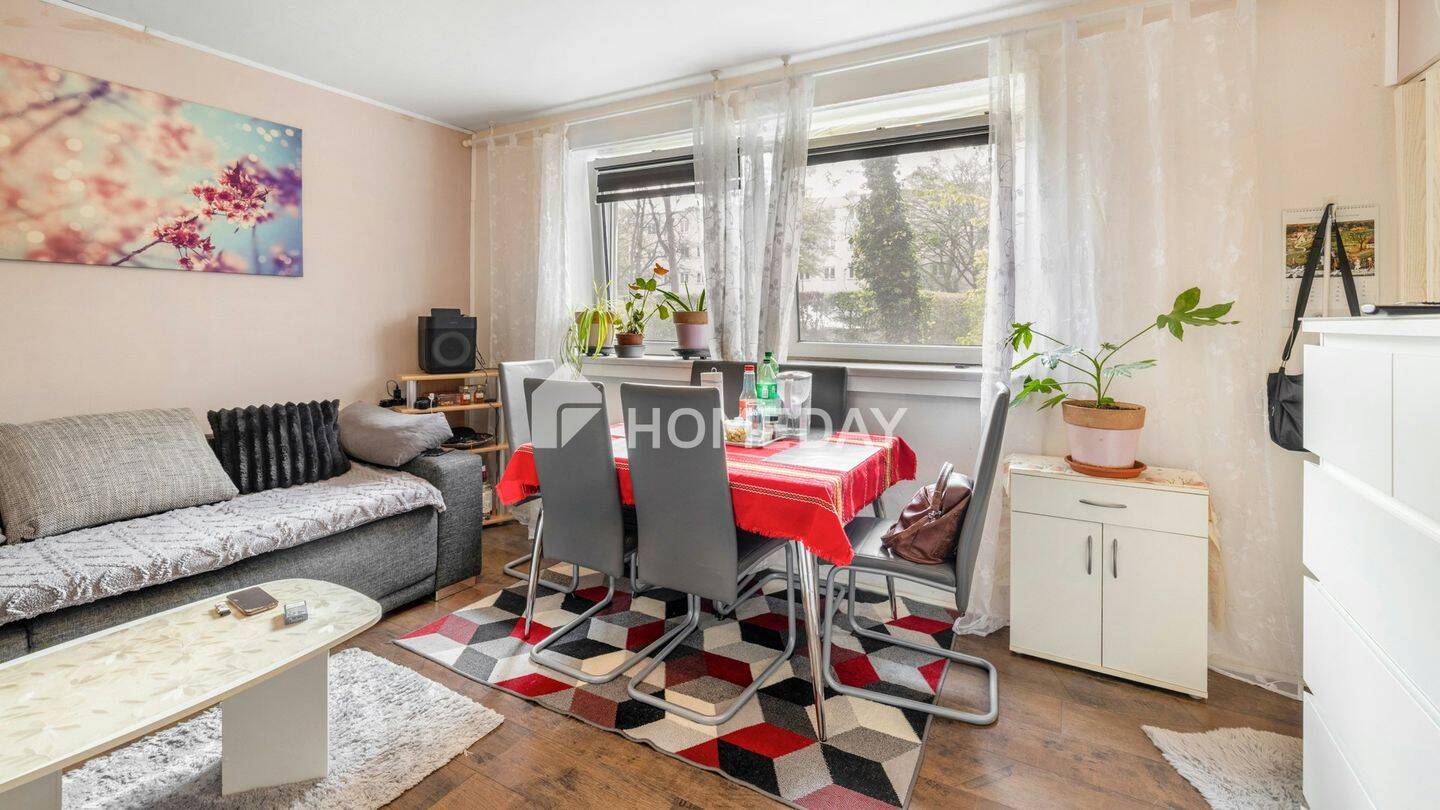 Charmante 2-Zimmer-Wohnung mit EBK in München-Ramersdorf – München – Vorschaubild 3