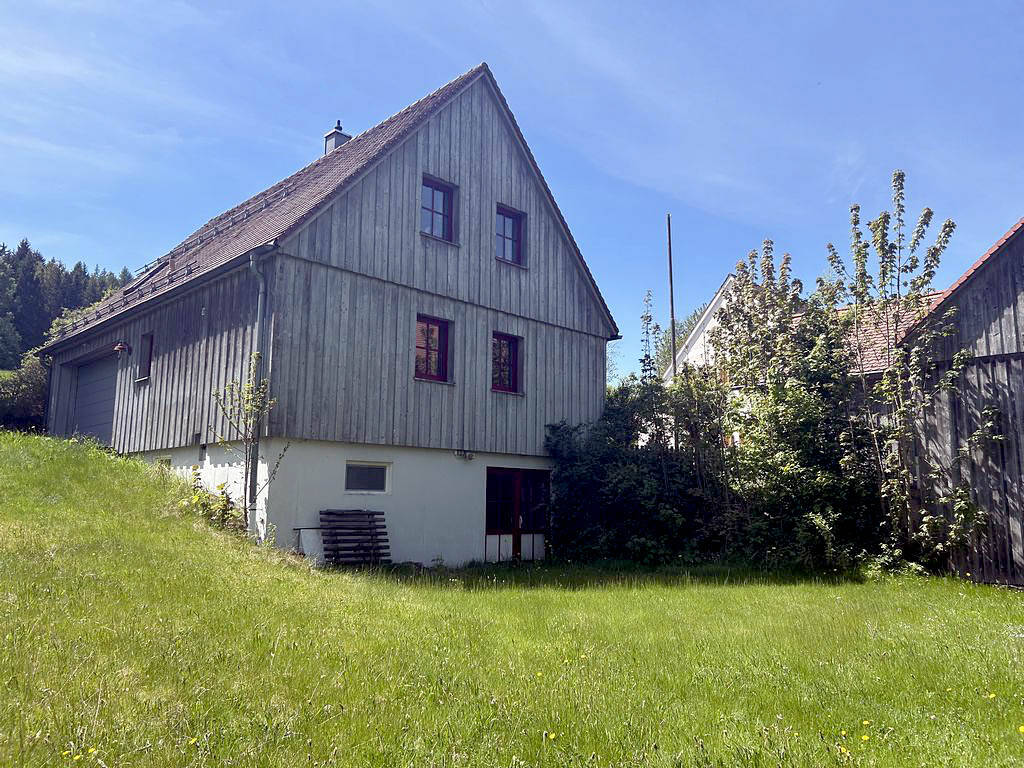 Paradiesisch! Tolles 1 ha-Anwesen mit Großterrasse, Ferienhaus, Sauna - Pferde-/Tierhaltung möglich – Georgenberg – Vorschaubild 5