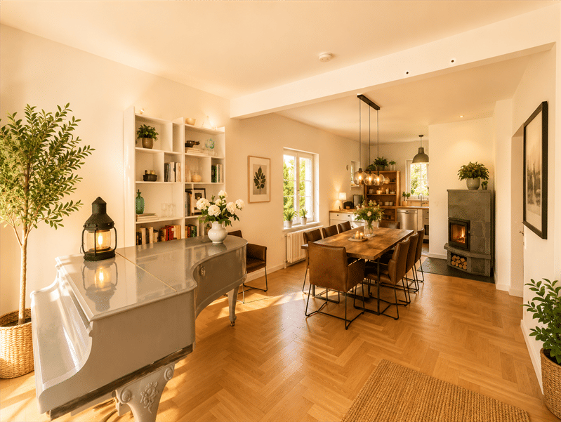 EXKLUSIVER ALTBAU für moderne Ansprüche-+ Galerie-Dach + Potential für 200 qm Wfl- 550 qm Ziergarten – Berlin – Vorschaubild 3