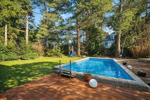 ERSTKLASSIGES 6 ZI.-EINFAMILIENHAUS - 750 qm Grundstück mit Pool - nahe Schlachtensee – 14129 Berlin – Vorschaubild 3